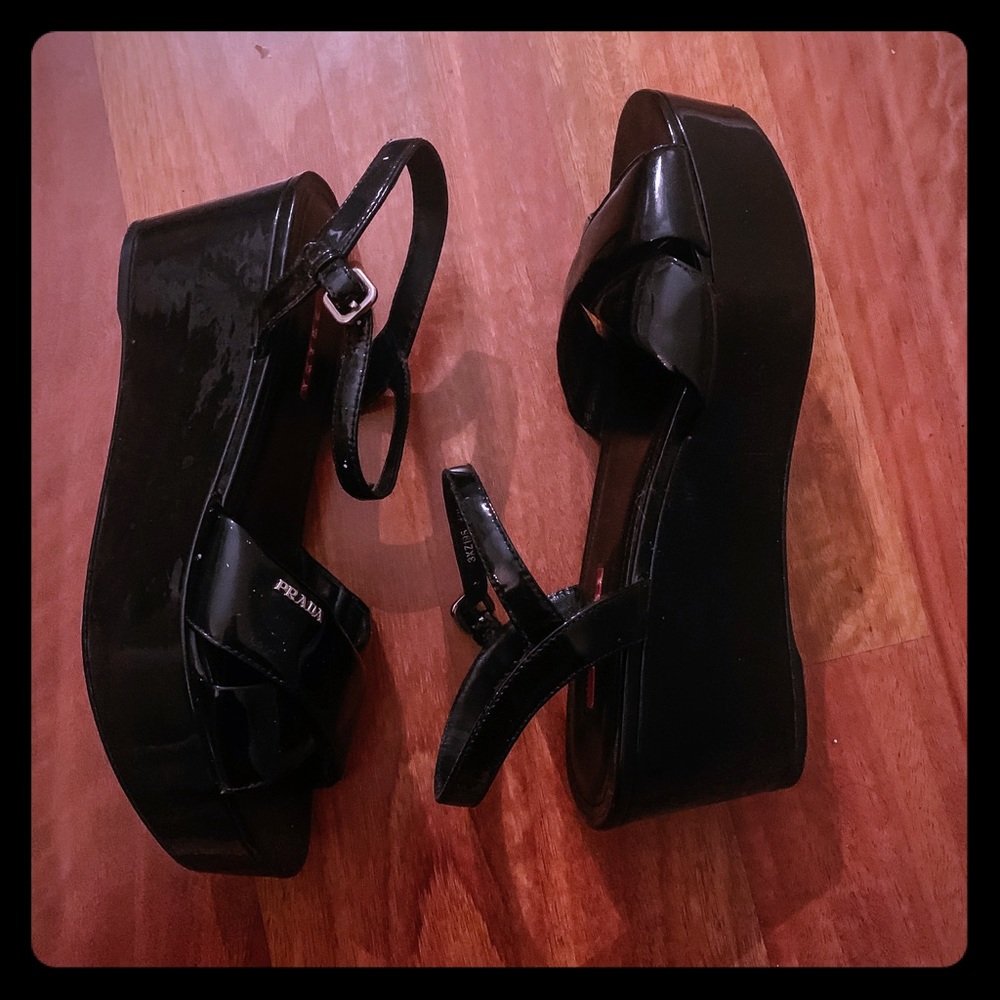 Prada platforms